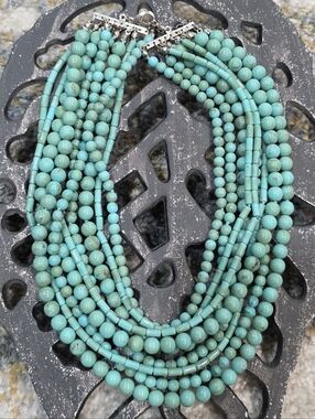 Premier Designs "Acapulco" Multi-Strand Necklace